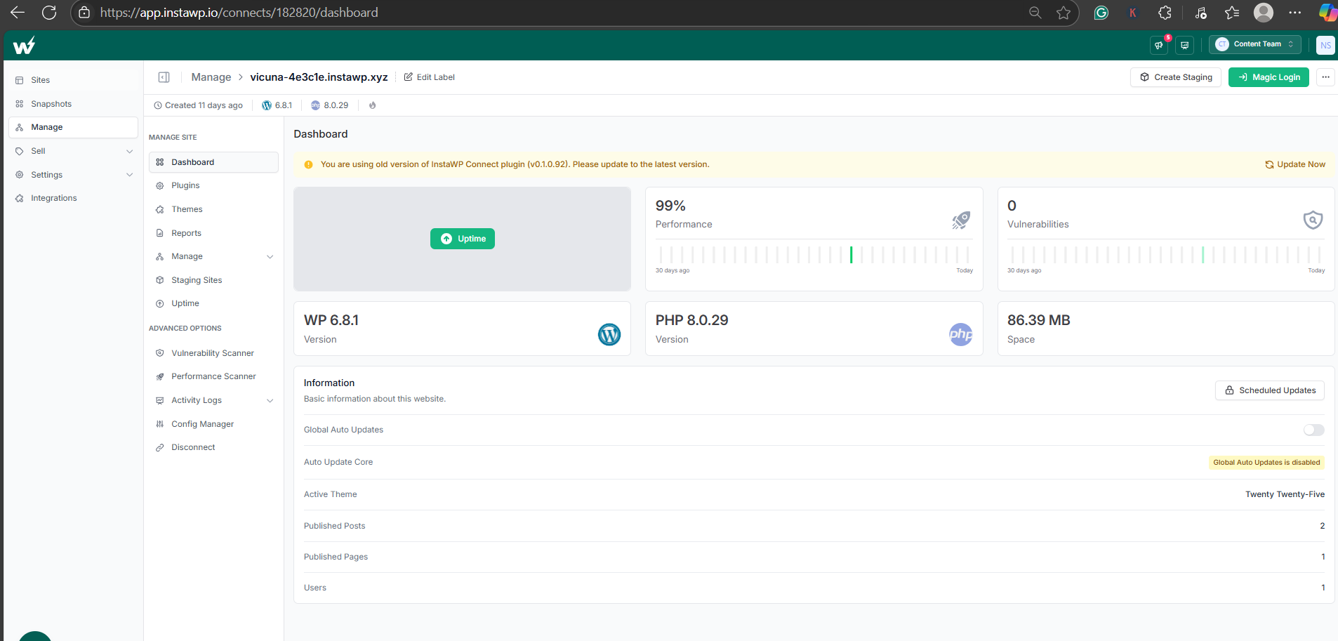Automatically Update Plugins, Themes, and WooCommerce Core