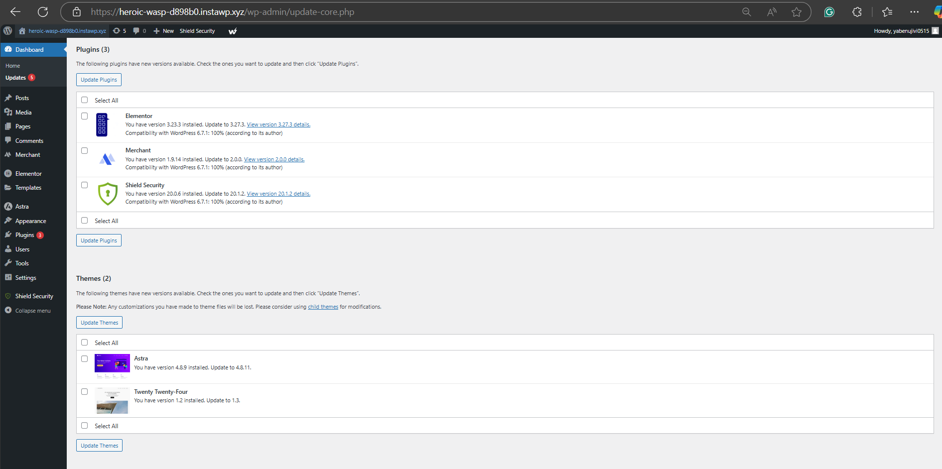 How to Perform WordPress Admin Dashboard Checks