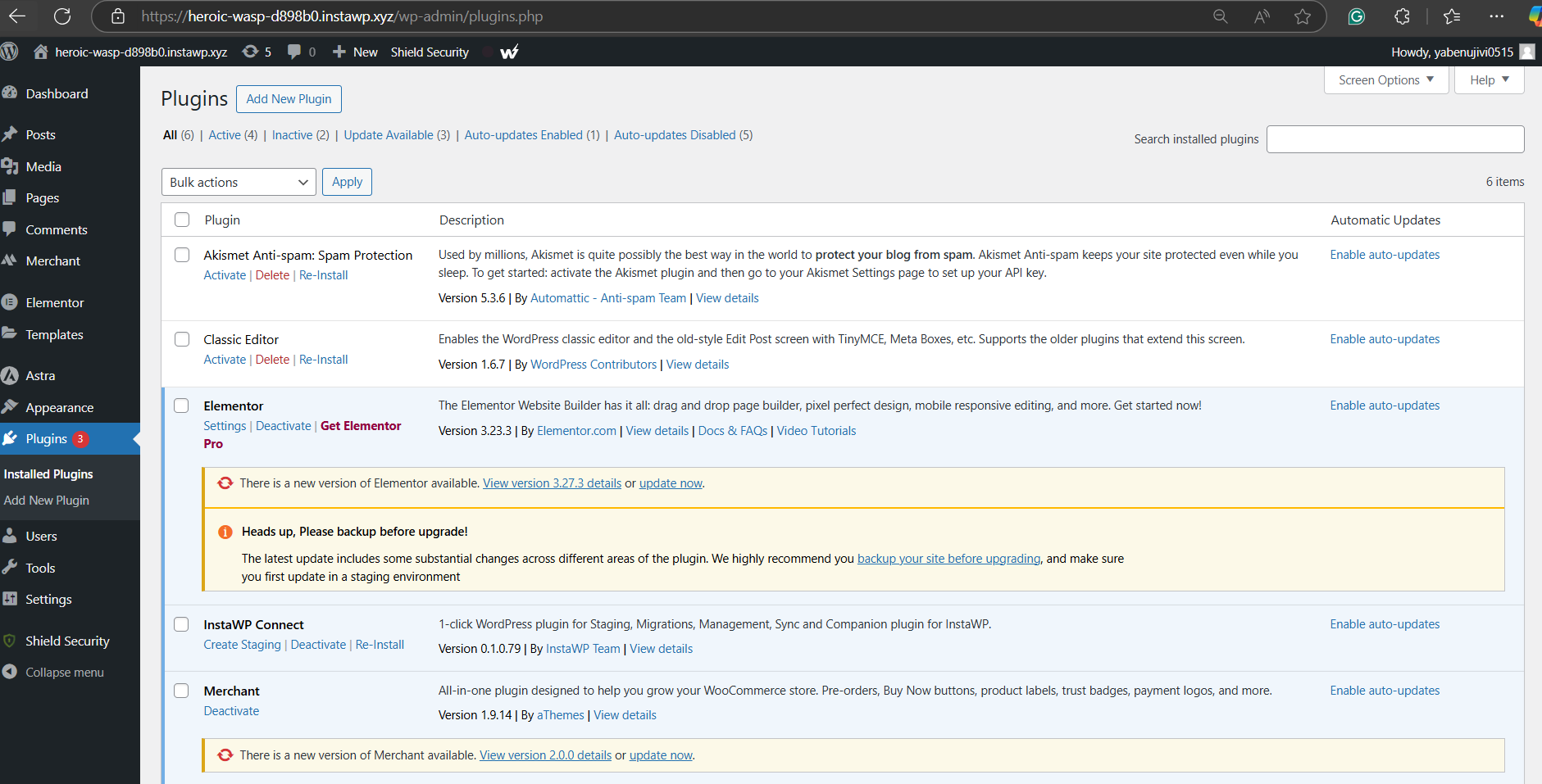 How to Perform WordPress Admin Dashboard Checks: Keeping software updated is key to check website health