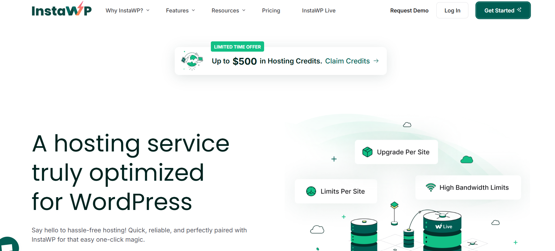 InstaWP: The Best DigitalOcean Alternative with In-Built Staging, InstaWP Live: The Best DigitalOcean Alternative with In-Built Staging
