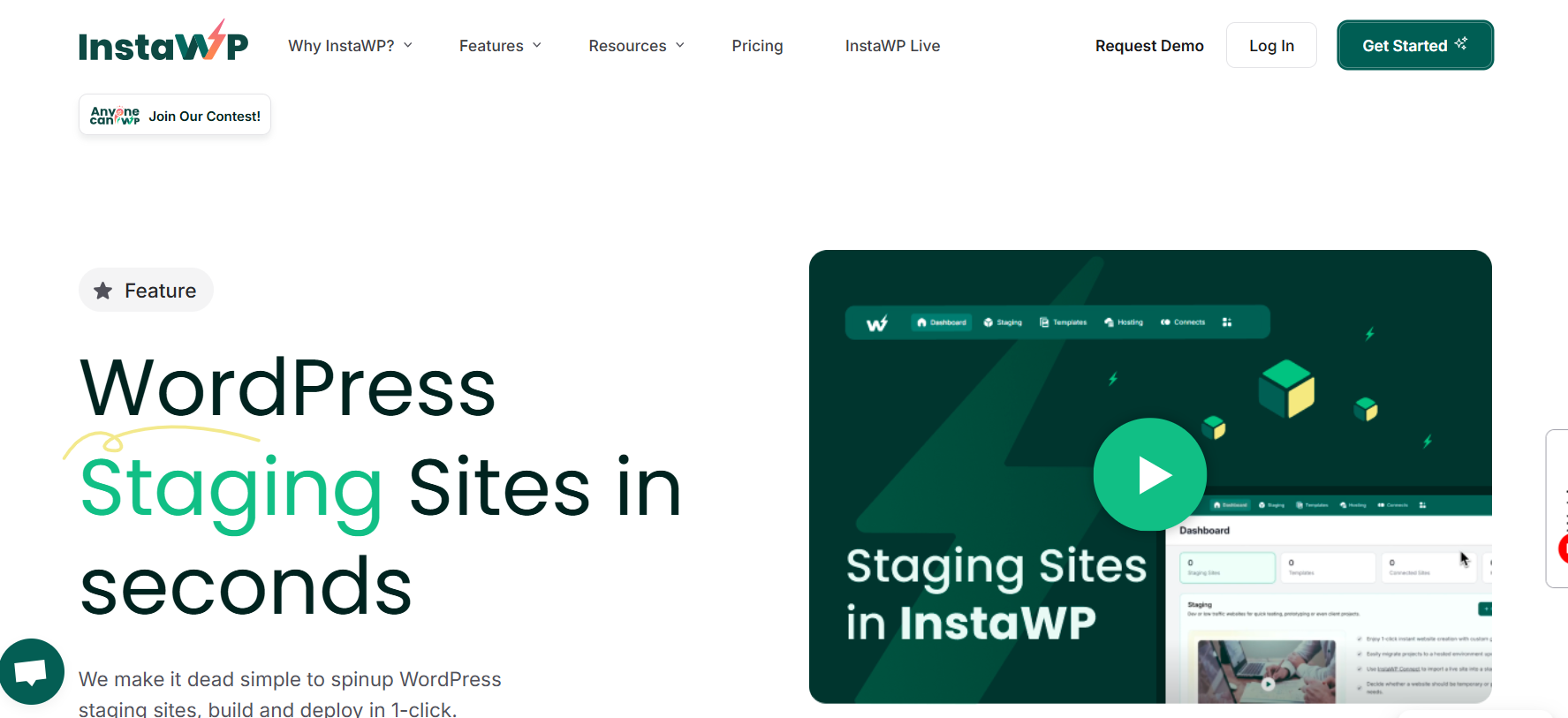 Set Up the New Hosting Environment