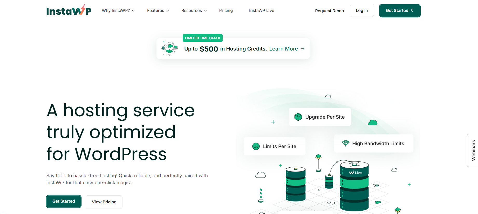 InstaWP: Best for Small Agencies with Managed WordPress Needs, InstaWP Live: Best for Small Agencies with Managed WordPress Needs