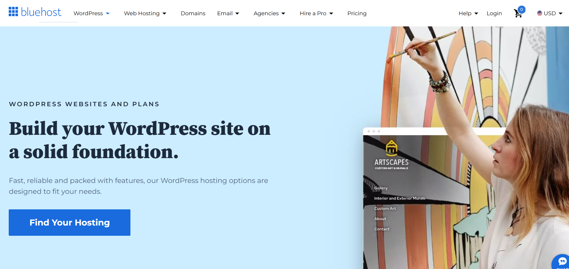 Bluehost: A Reliable, Budget-Friendly Option for Agencies