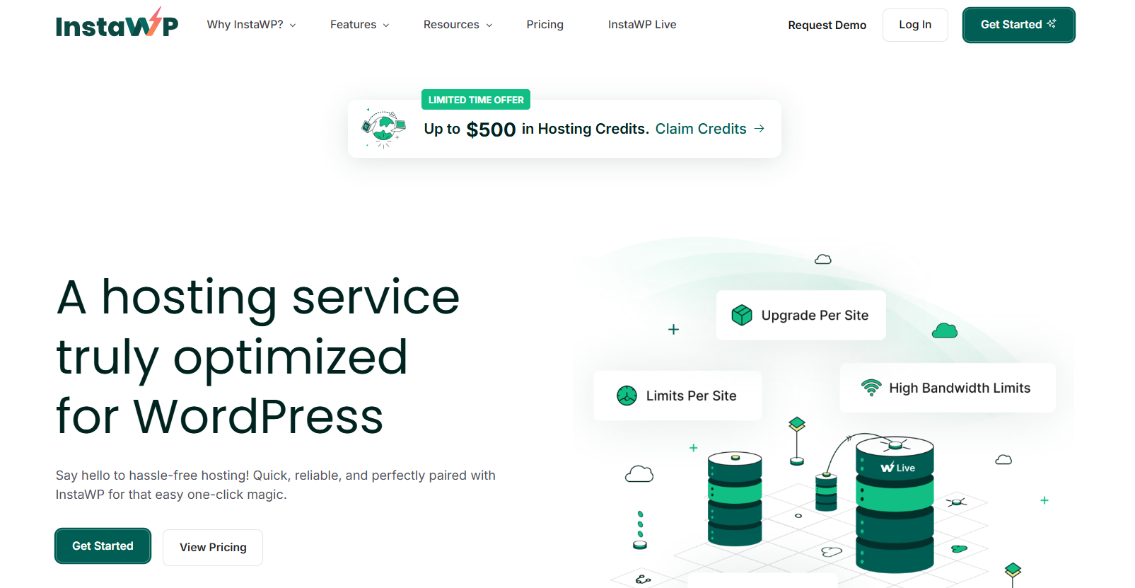 InstaWP, Why Choose InstaWP Live for Elementor Hosting