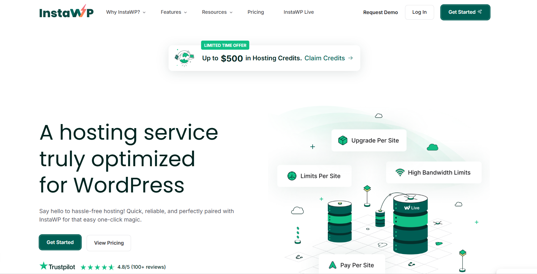 Why InstaWP hosting is the Best GoDaddy Alternative for Small Agencies, Why InstaWP Live is the Best GoDaddy Alternative for Small Agencies