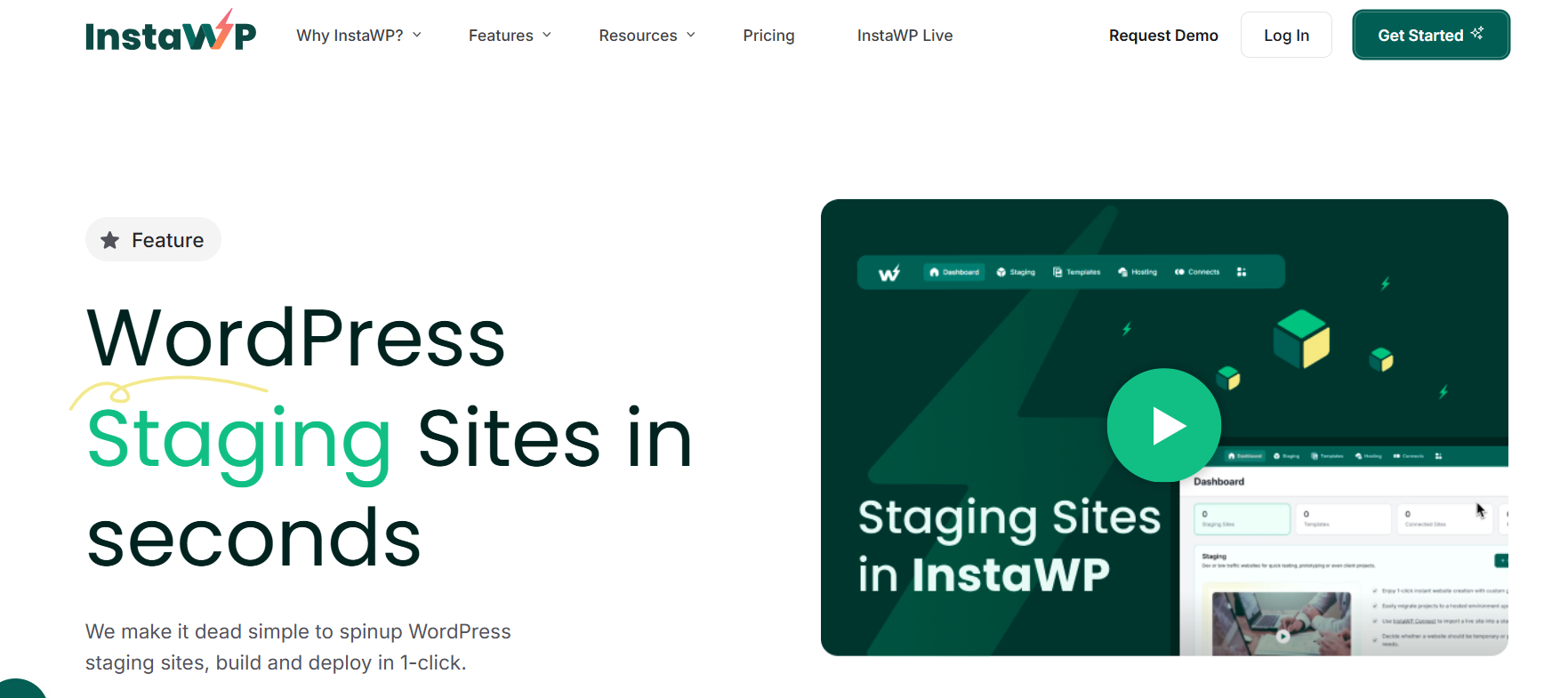 Features of InstaWP hosting That Make It the Best GoDaddy Alternative, Features of InstaWP Live That Make It the Best GoDaddy Alternative