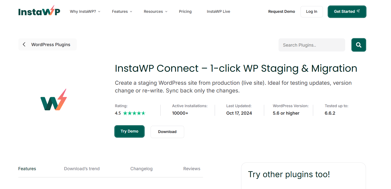 One-Click Migration to Managed Hosting with InstaWP, One-Click Migration to Managed Hosting with InstaWP Live
