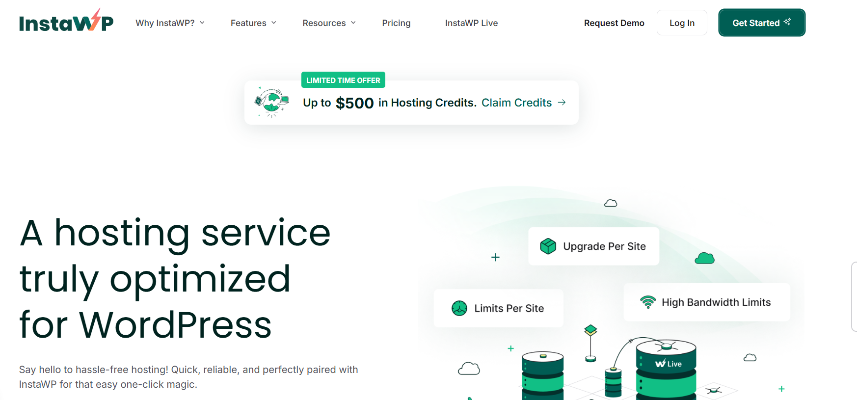InstaWP hosting- the best managed hosting provider for small agencies