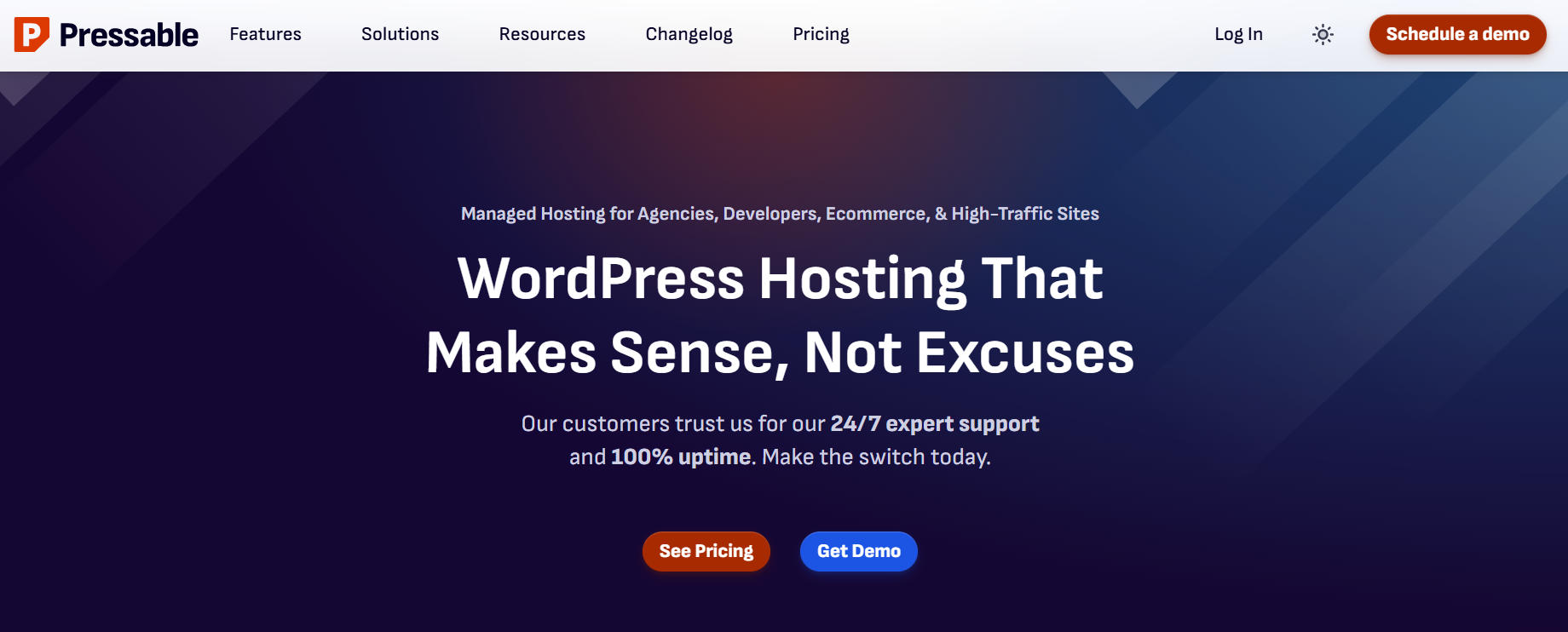 Pressable: Best WordPress Hosting by PHP Worker Limits
