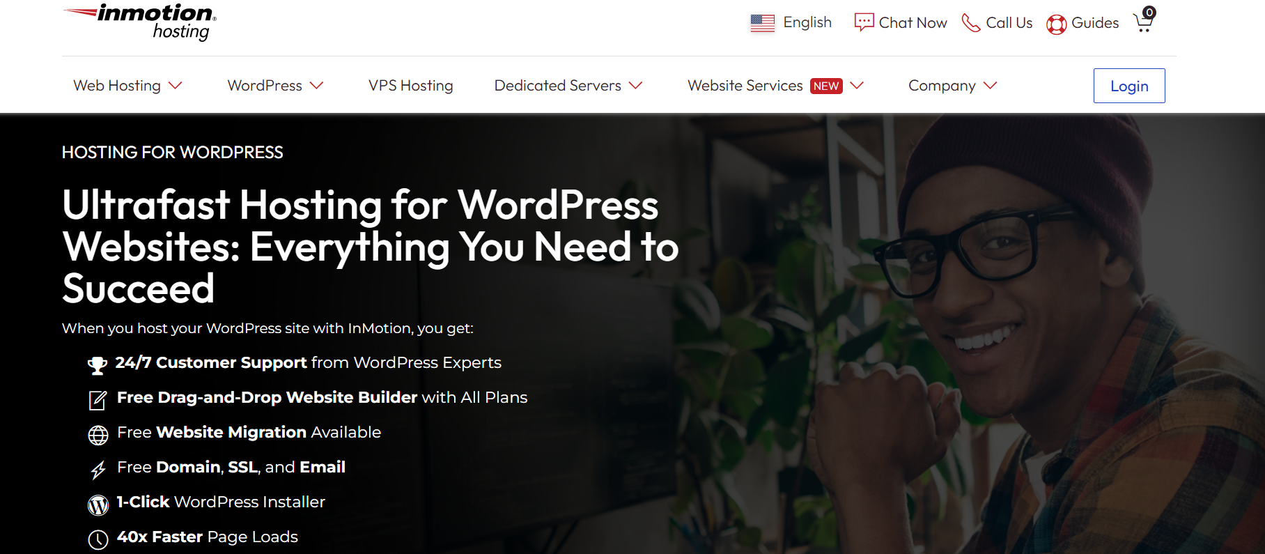 InMotion: Best WordPress Hosting by PHP Worker Limits