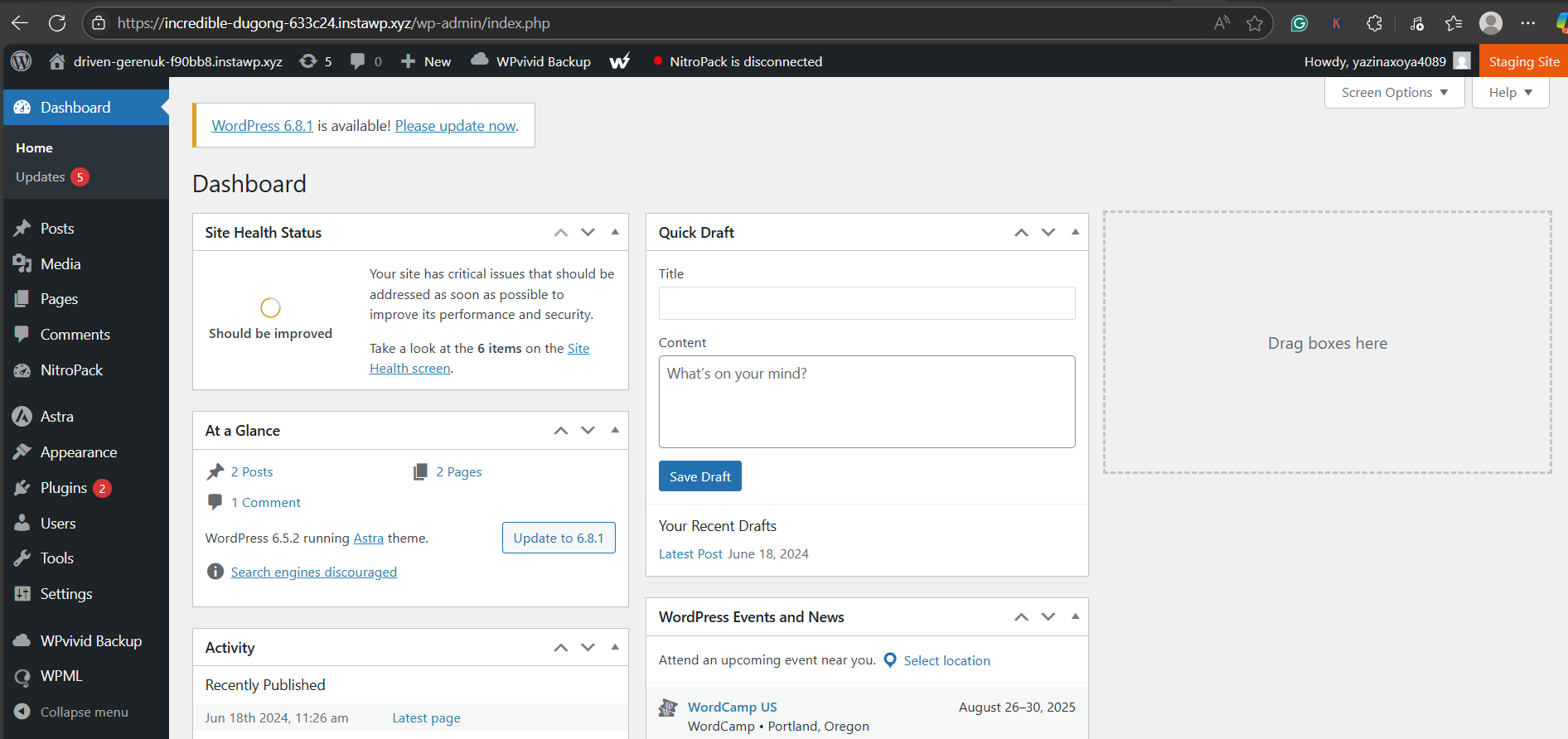 1. CMS Architecture: screenshot from the guide Contentful vs WordPress: Which CMS Is Better for Developers & Agencies