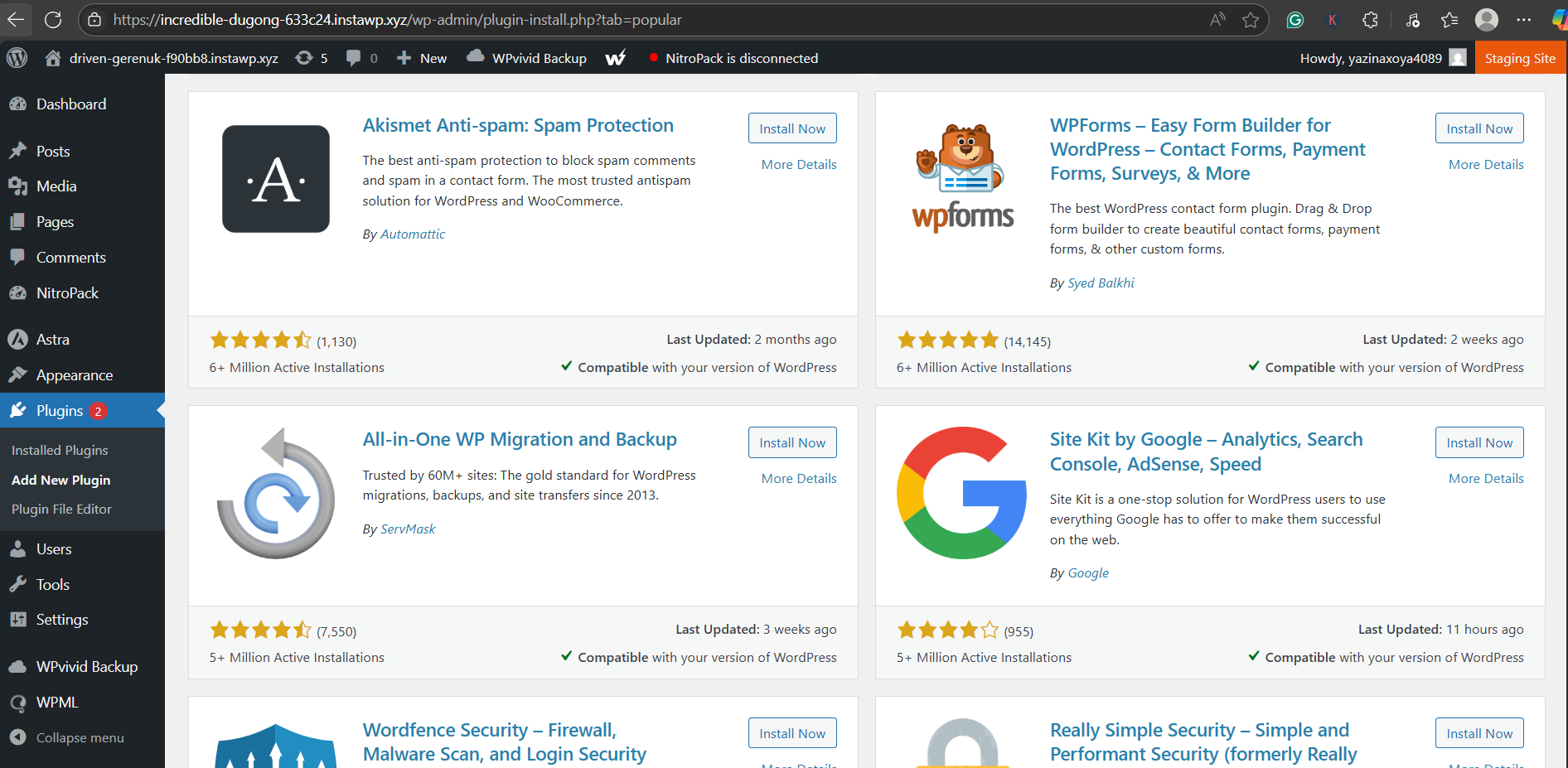 5. Plugins vs Integrations: screenshot from the guide Contentful vs WordPress: Which CMS Is Better for Developers & Agencies (screen 1 of 2)