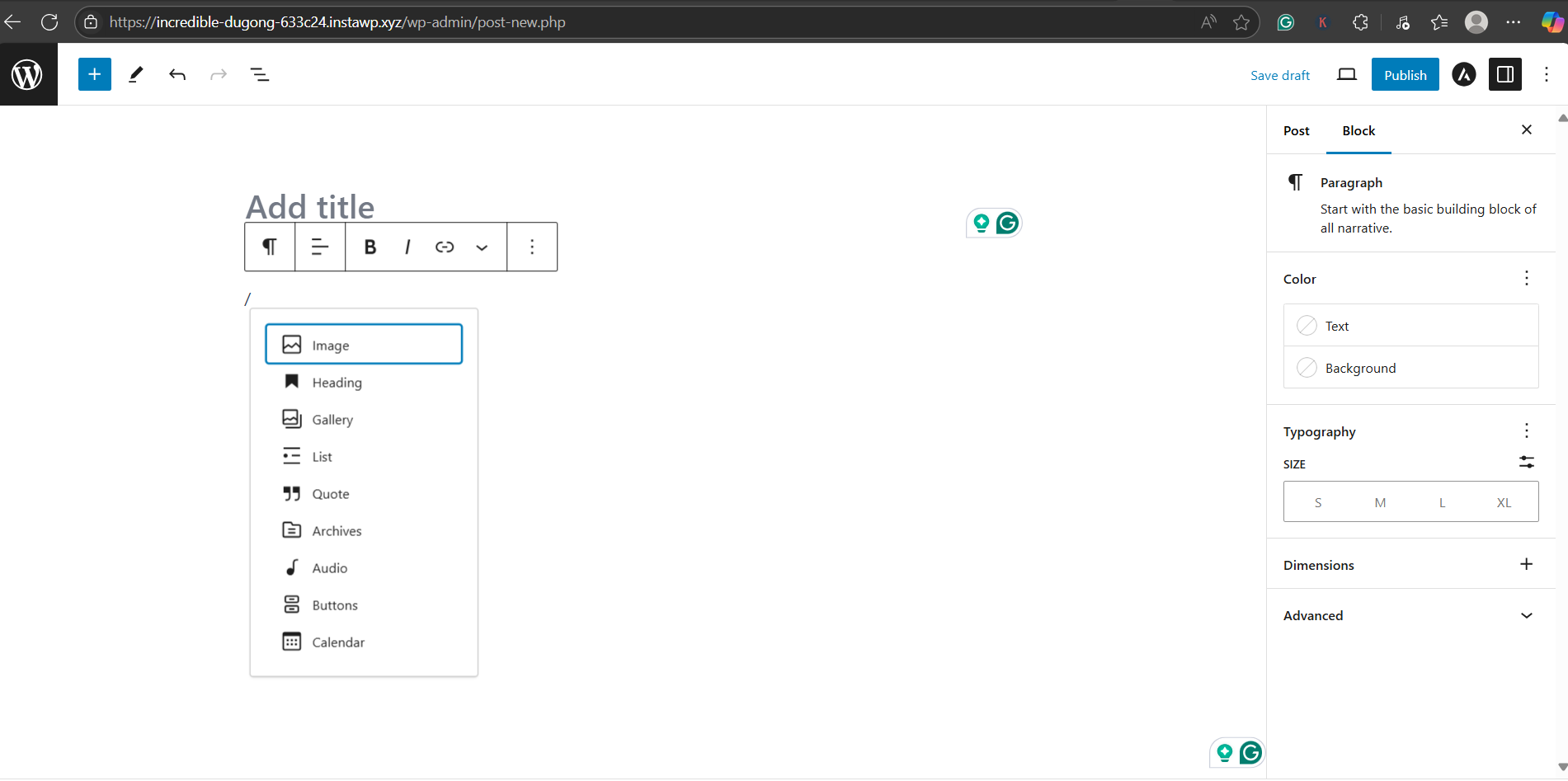 6. Editorial Experience: Which Is Easier for Content Teams?: screenshot from the guide Contentful vs WordPress: Which CMS Is Better for Developers & Agencies (screen 1 of 2)