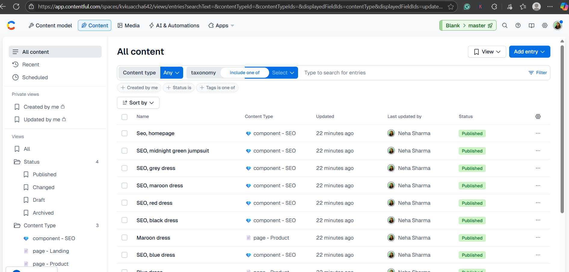 6. Editorial Experience: Which Is Easier for Content Teams?: screenshot from the guide Contentful vs WordPress: Which CMS Is Better for Developers & Agencies (screen 2 of 2)