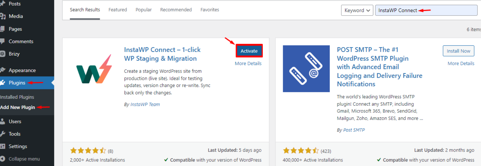 Step 1: Install WordPress on the New Host