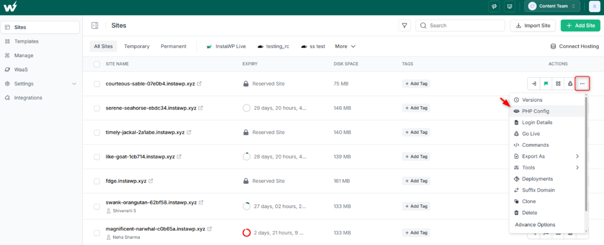 Increase PHP Memory Limit and Execution Time
