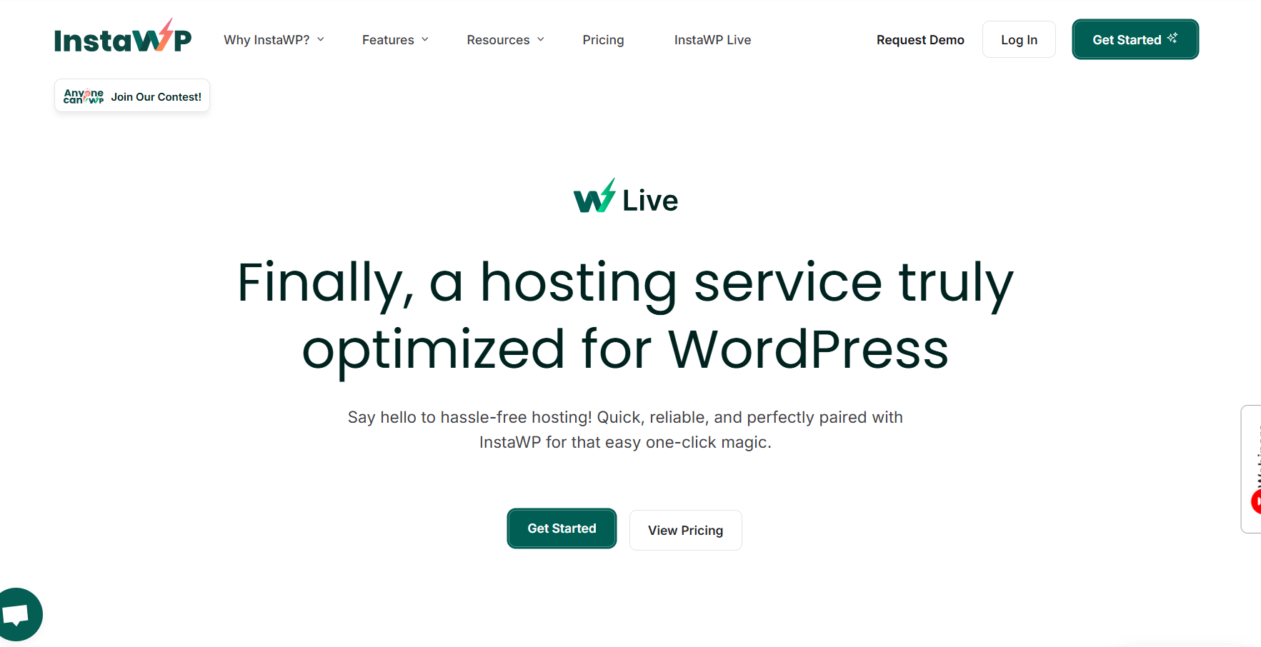 InstaWP for Fast Migrations, InstaWP Live for Fast Migrations