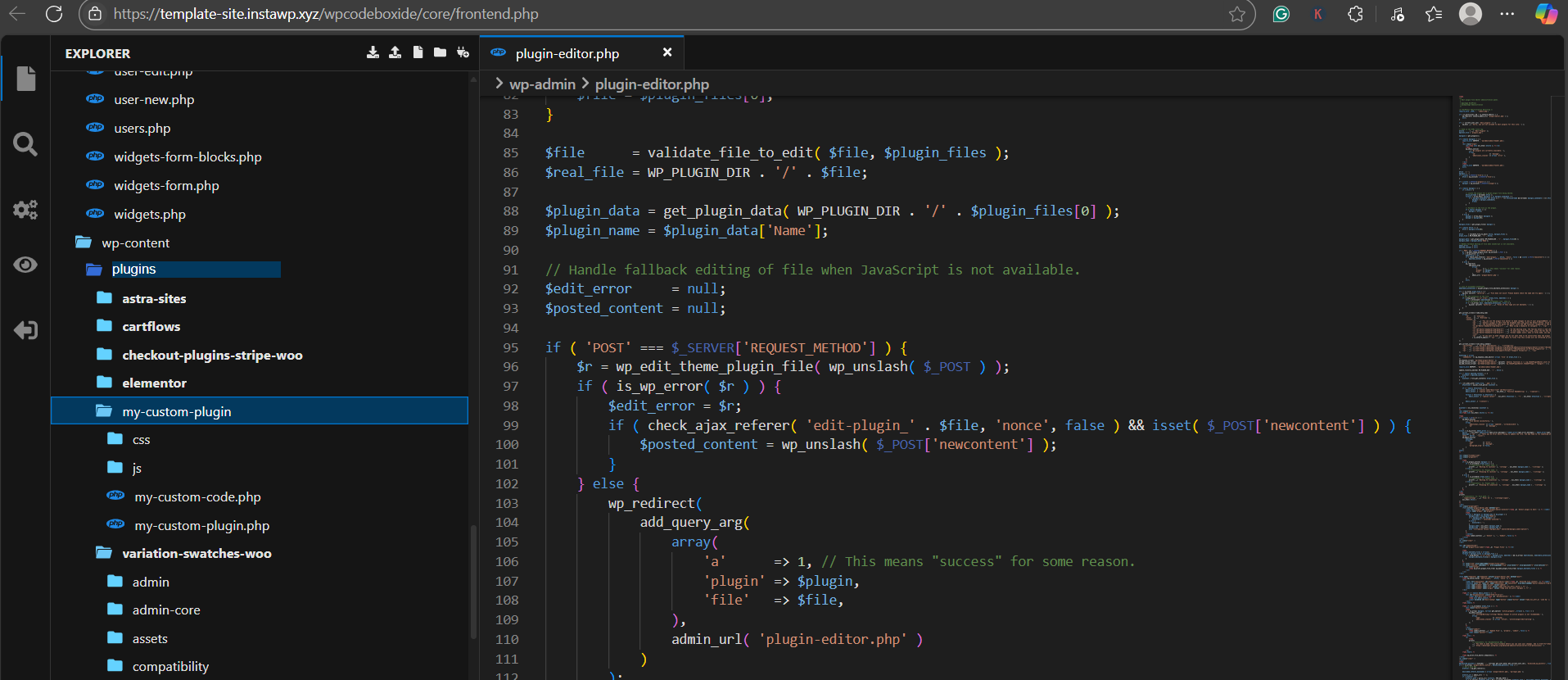 Method 3: Create a Site-Specific Plugin to Add Custom Code in WordPress (screenshot 9)