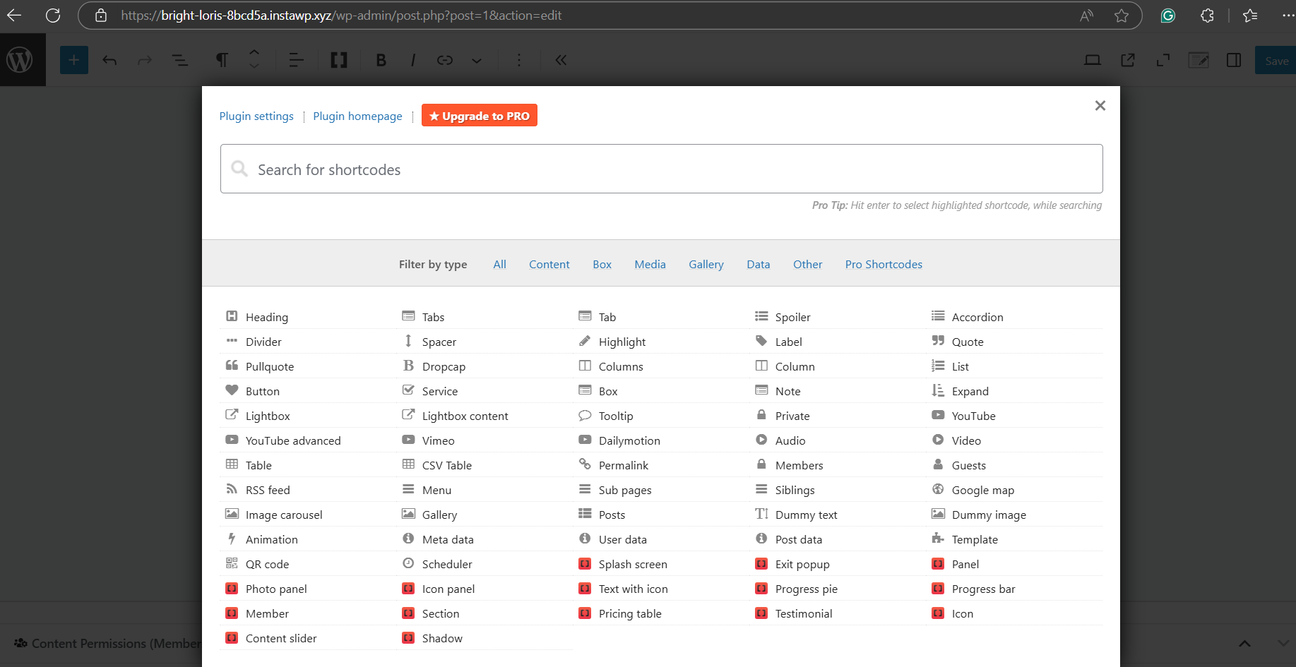 How to Add Custom Shortcodes, screenshot from the guide How to Add Shortcodes in WordPress