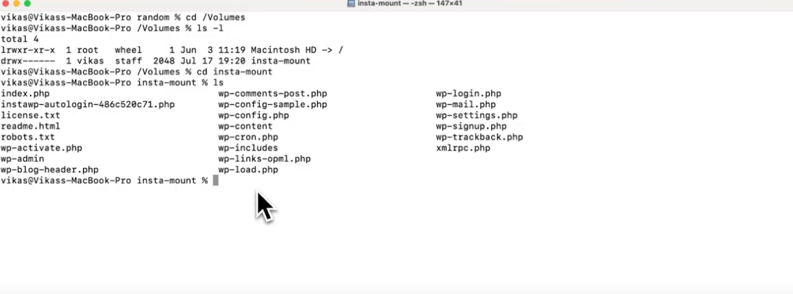 Step 3: Run Cloud Code Inside Website, step from the guide How to Build a WordPress Plugin Using AI (step 1 of 2)