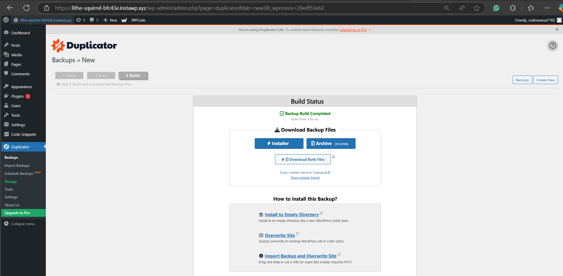 Click on the Download Both Files