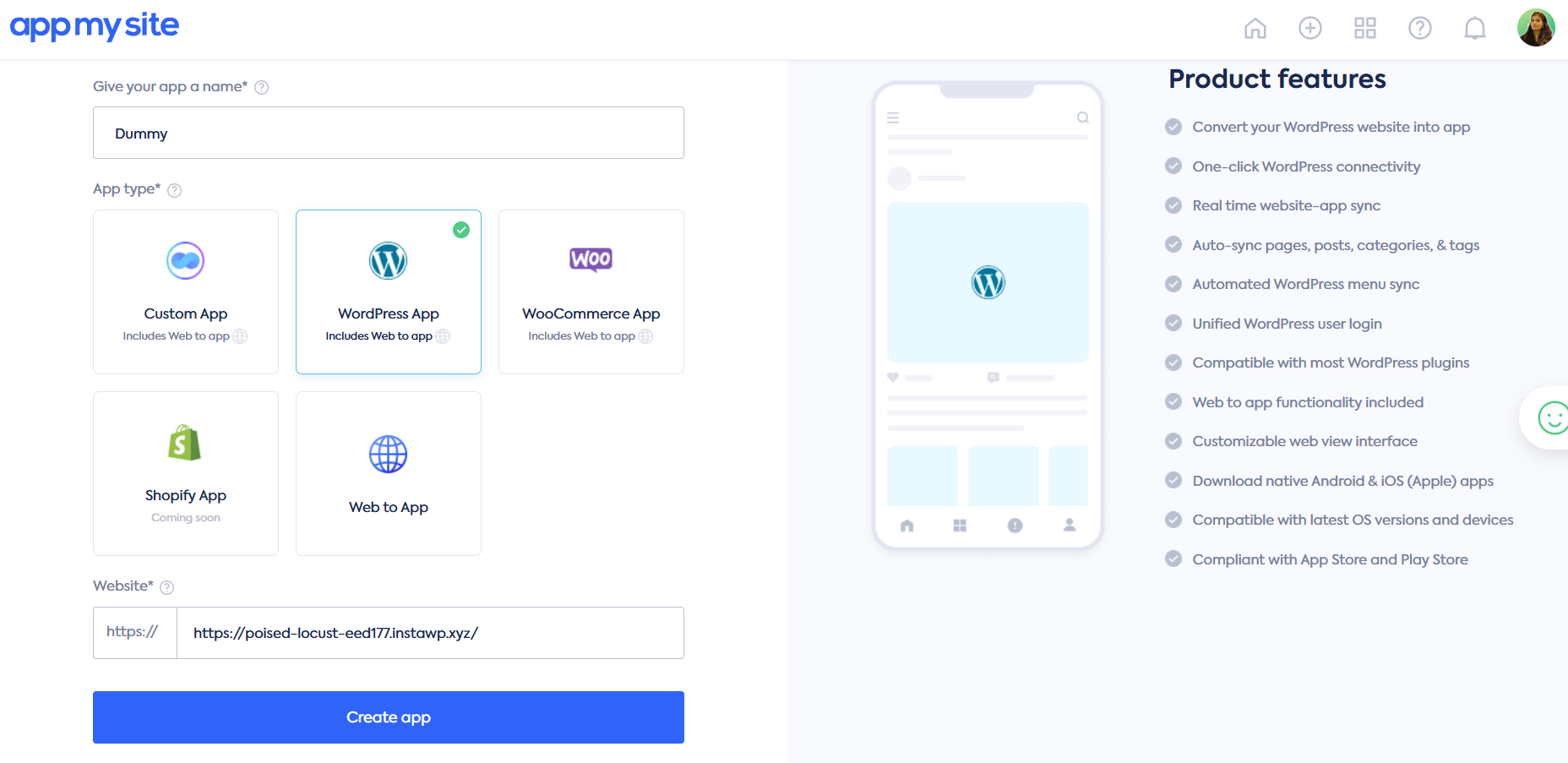 Step 2: Install and Activate the Plugin, step from the guide How to Convert a Website to a Mobile App