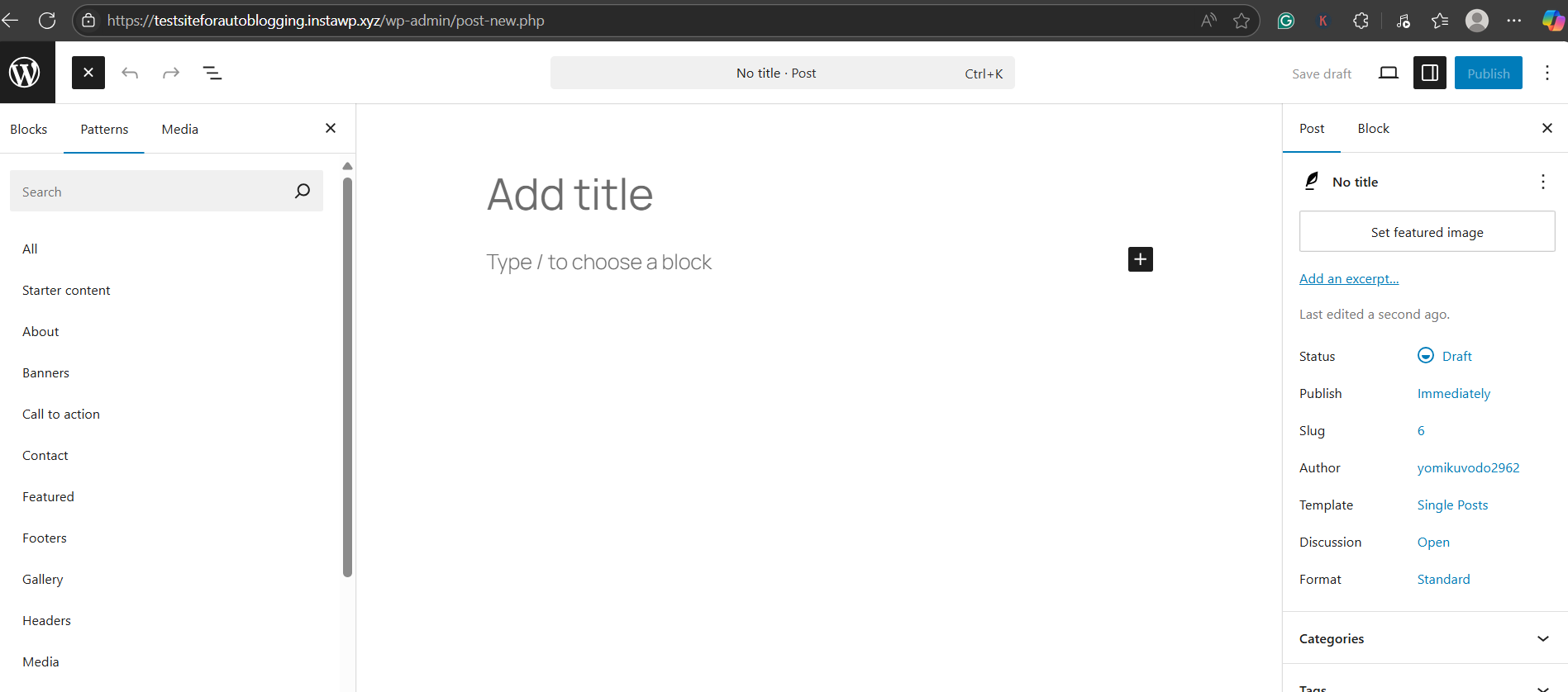 Where to Find Reusable Blocks in WordPress