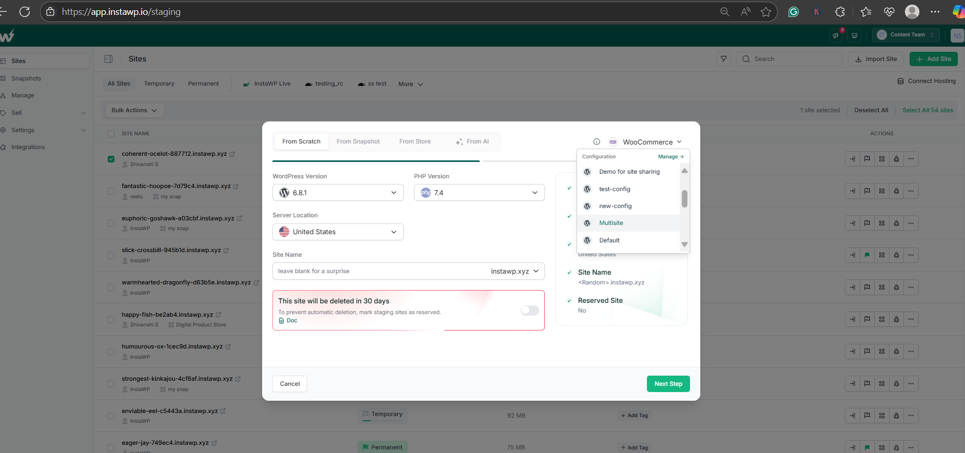 Step 1: Launch a Clean WordPress Site, No FTP, No Hosting Needed