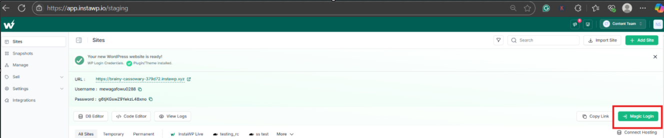 Configure LfiterLMS account