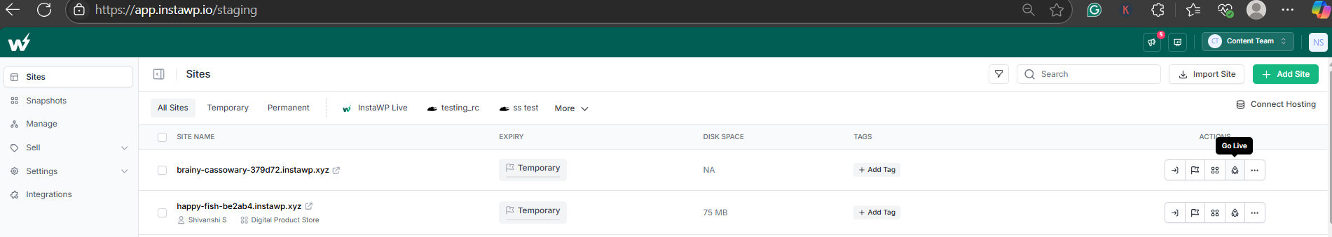 Step 7: Launch and Manage