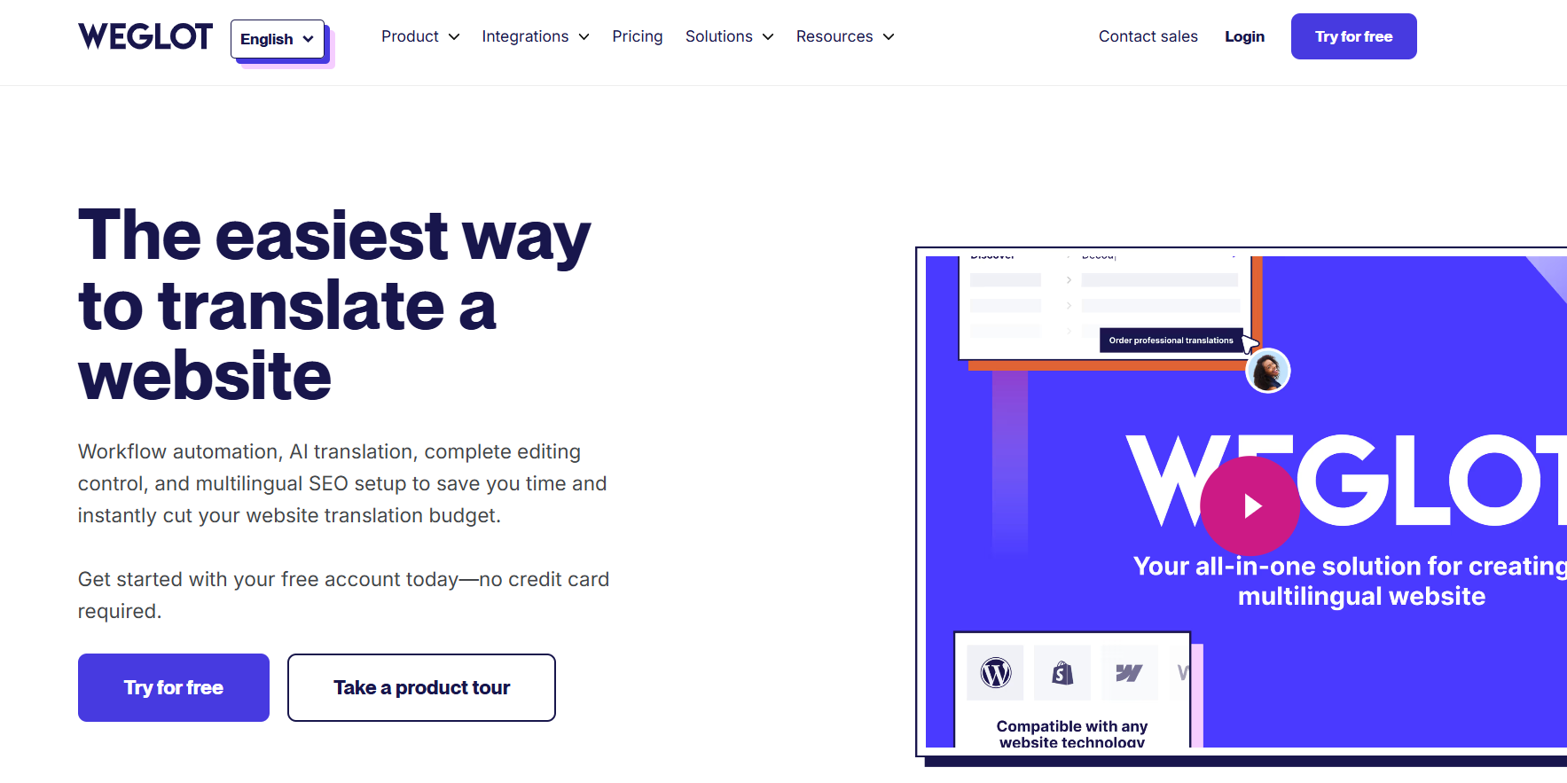 Weglot for WooCommerce localization 