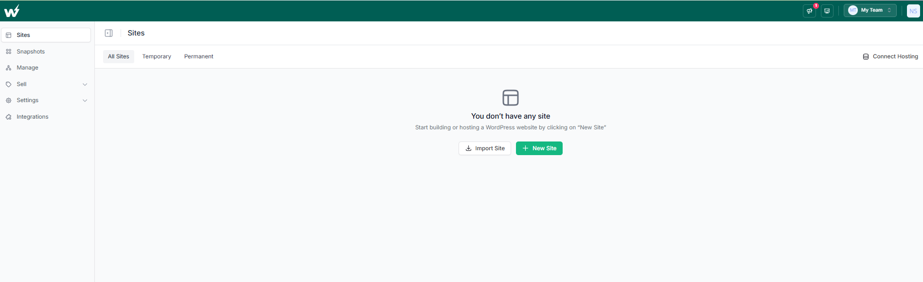 Step 1: Launch a New WooCommerce Site: screenshot from the guide How to Start With Custom WooCommerce Theme Development in 2026 (screen 1 of 4)