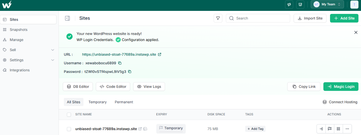 Step 1: Launch a New WooCommerce Site: screenshot from the guide How to Start With Custom WooCommerce Theme Development in 2026 (screen 3 of 4)