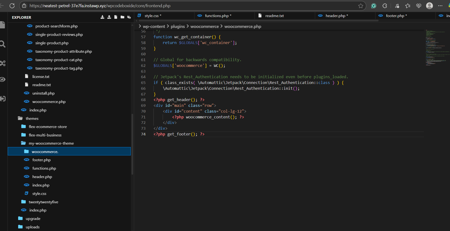 Create a /woocommerce Folder in Your Theme: screenshot from the guide How to Start With Custom WooCommerce Theme Development in 2026