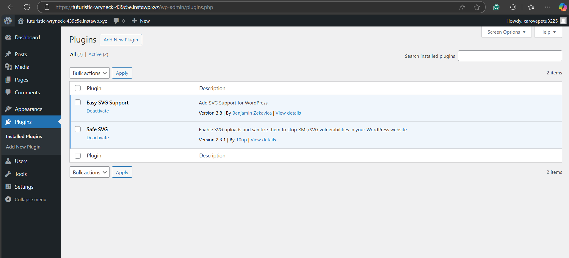 Method 2: Examine Theme and Plugin Conflicts, step from the guide How to Troubleshoot WordPress Revisions Not Showing Issue