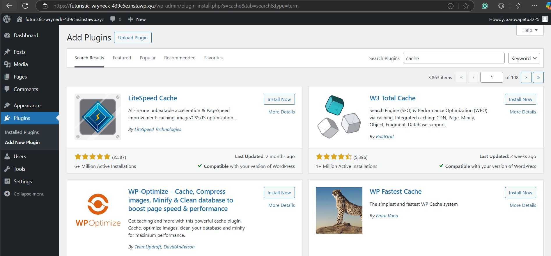 Method 3: Clear Caching, step from the guide How to Troubleshoot WordPress Revisions Not Showing Issue (step 1 of 3)