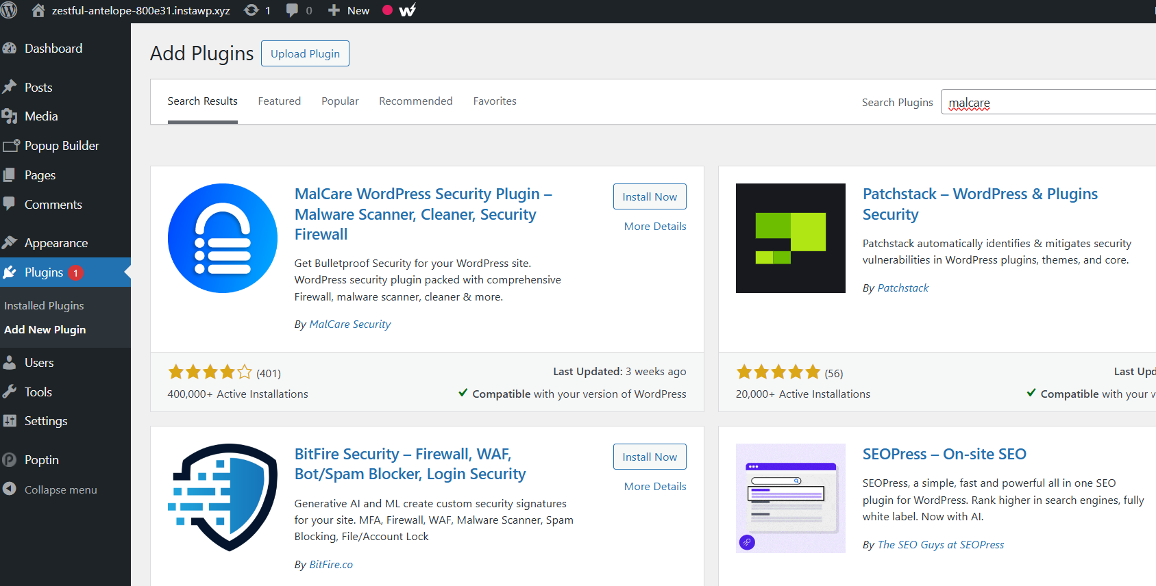 Step-by-Step Setup Guide for Popular WordPress Security Plugins (screenshot 6)