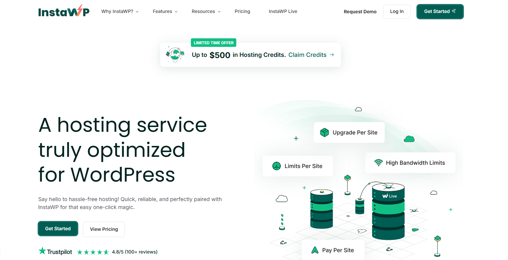 InstaWP: The Best InMotion Hosting Alternative for Small Agencies, InstaWP Live: The Best InMotion Hosting Alternative for Small Agencies