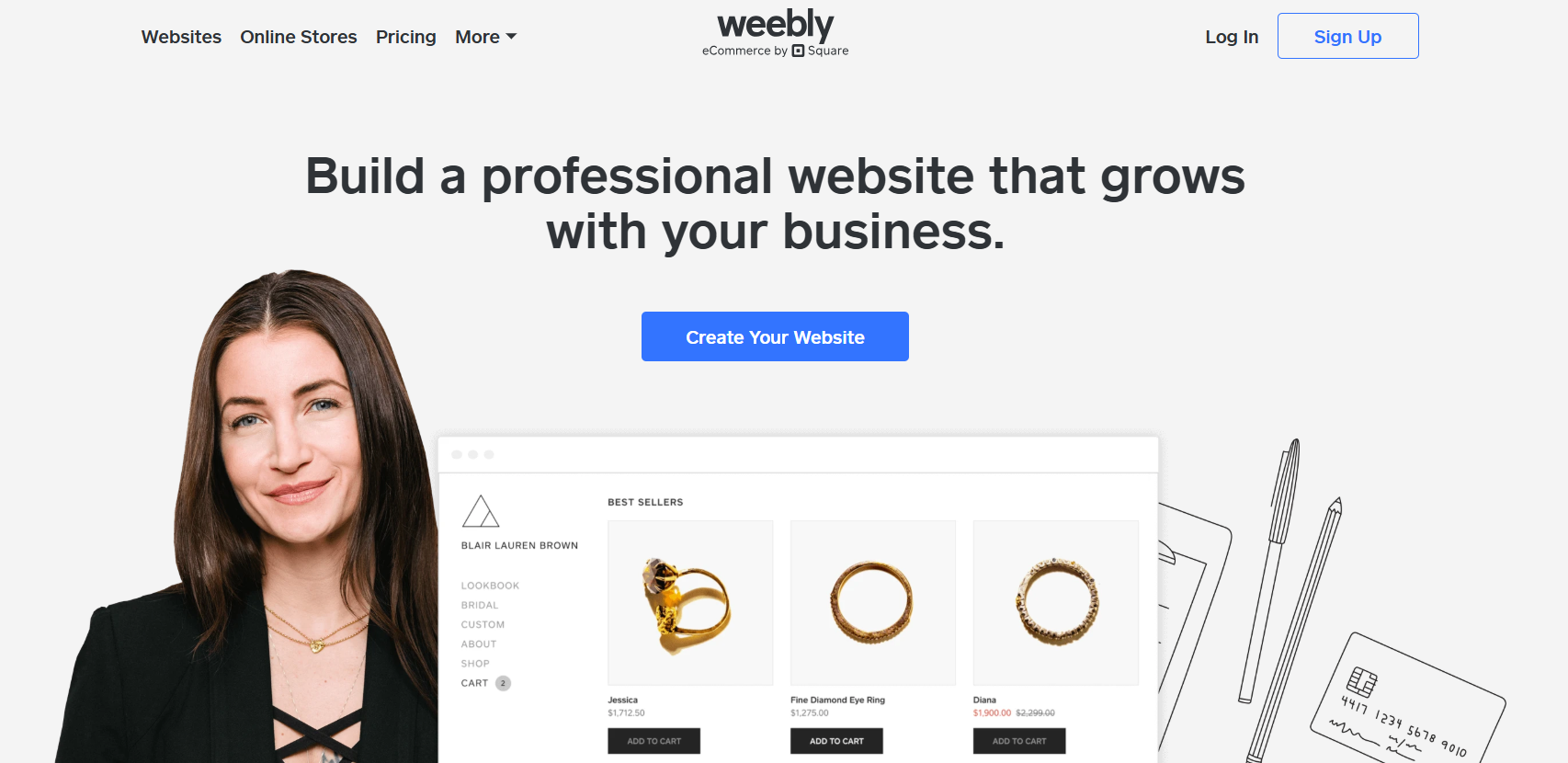 What is Weebly?