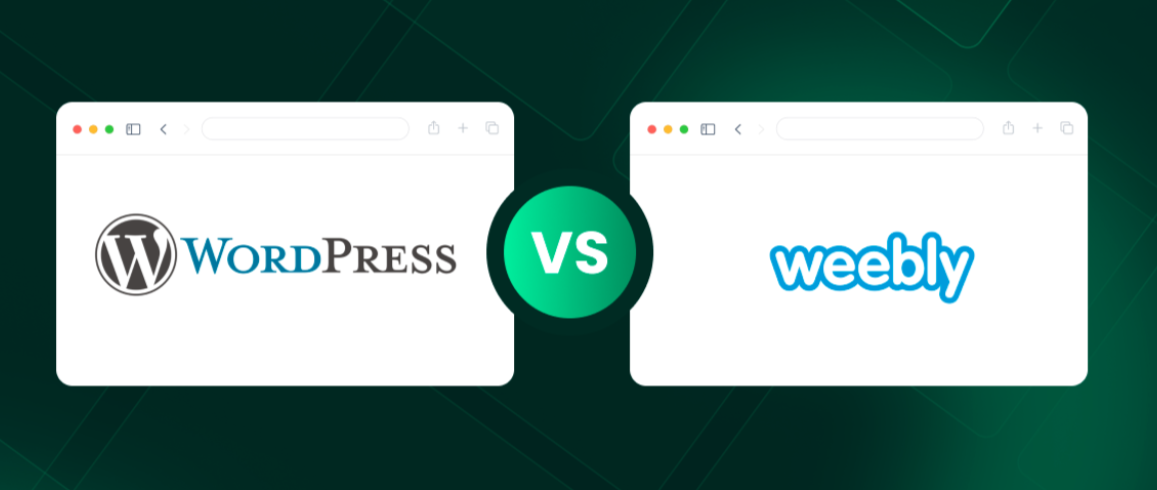 WordPress vs. Weebly