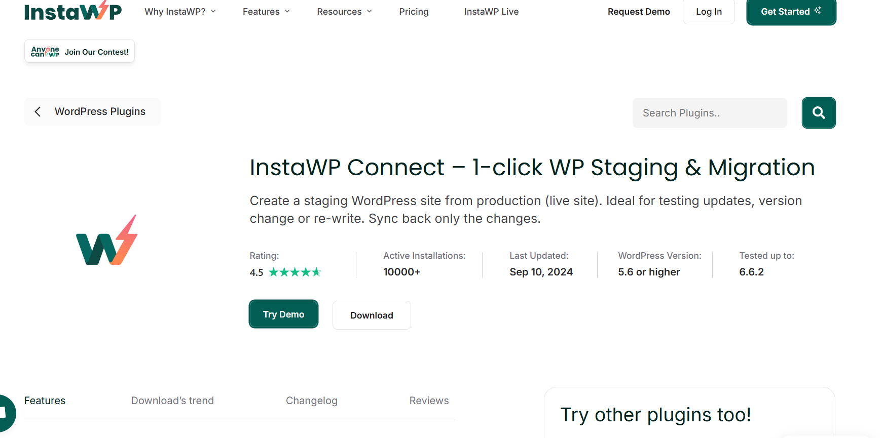 Using WordPress Migration Plugins