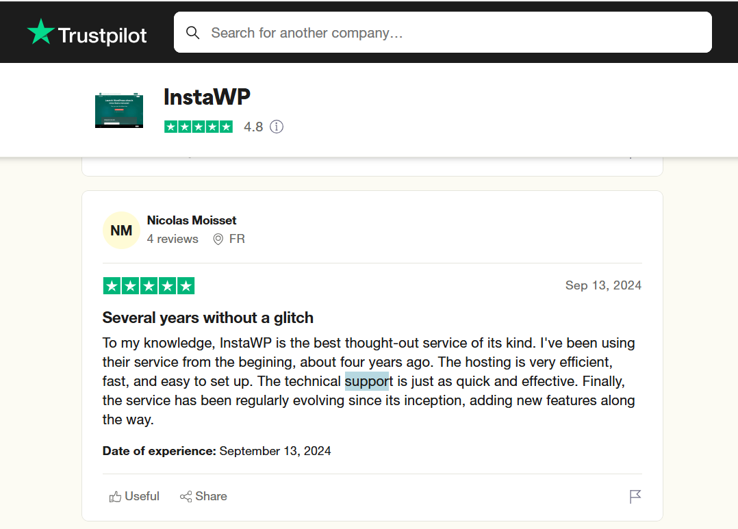 Which Managed Hosting Provider Offers Priority Support: Don’t just take our word for it, here’s the proof!” One more for you