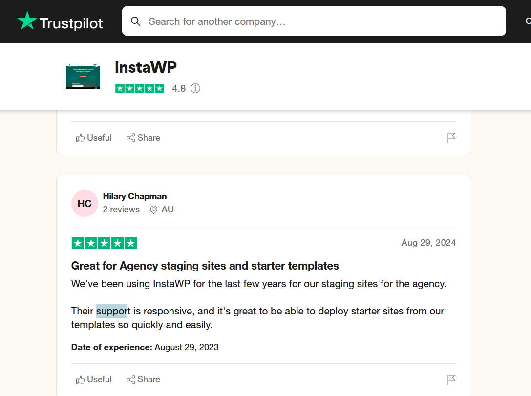 Which Managed Hosting Provider Offers Priority Support: This InstaWP user from Australia can deploy clients’ sites faster than ever- all thanks to the managed hosting priority support