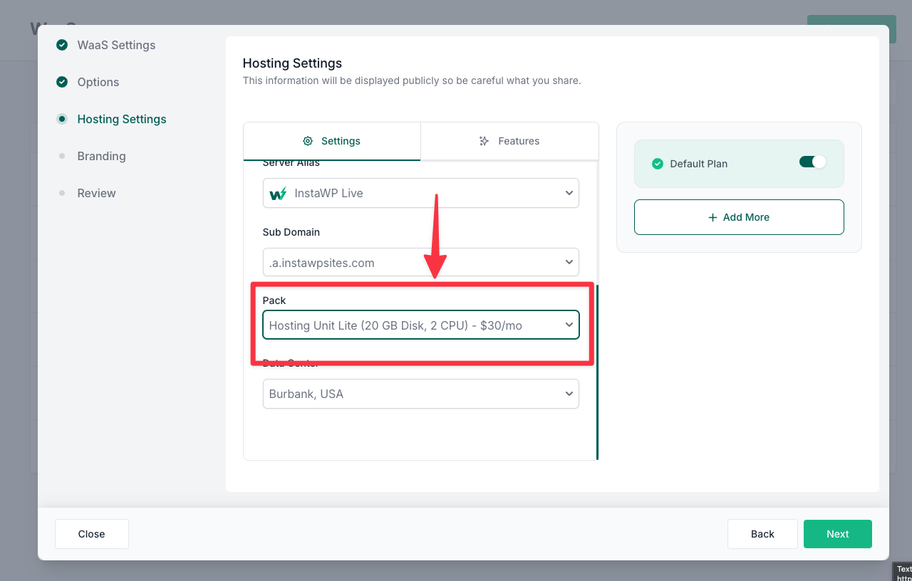 Improvements in v2.47.0 to Make Your Experience Smoother, WaaS Hosting Setting Card’s Width Increased: A seemingly small change with a big impact, wider WaaS Hosting Setting Cards improve readability and usability, making it easier to manage your WaaS configurations.