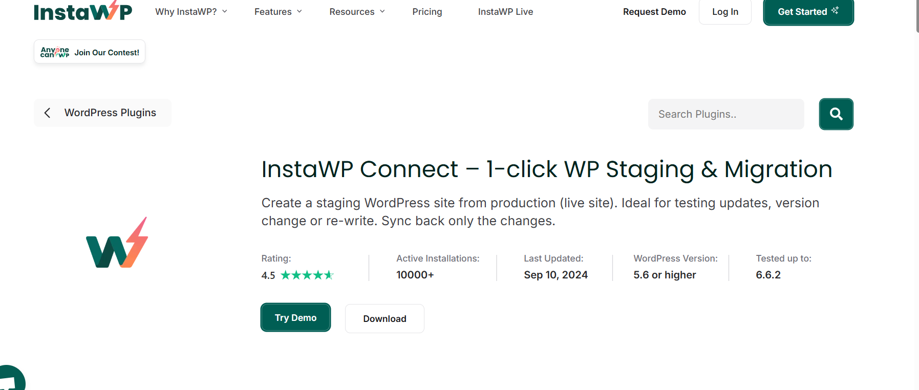 The Developer-Friendly Features website