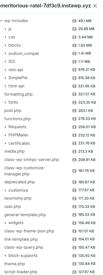 How to Check, screenshot from the guide 10 Critical Signs Your WordPress Site Is Hacked in 2026 (step 3 of 3)