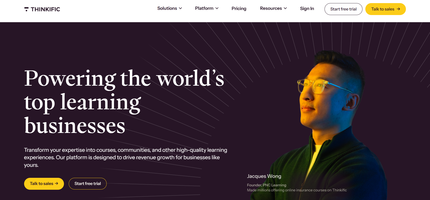 Thinkific and Teachable Introduction