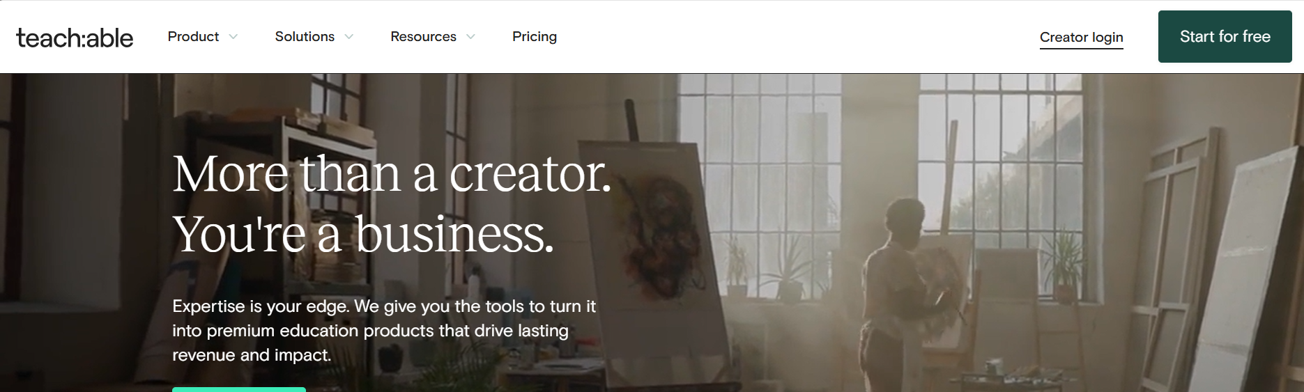Thinkific and Teachable Introduction (screenshot 2)