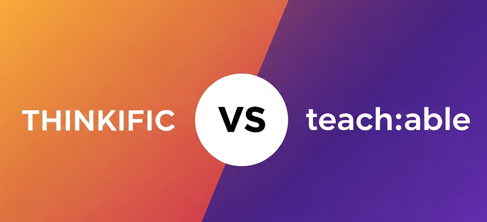 Thinkific vs Teachable