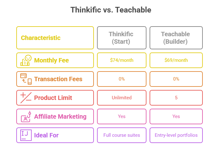 Thinkific vs Teachable (screenshot 6)